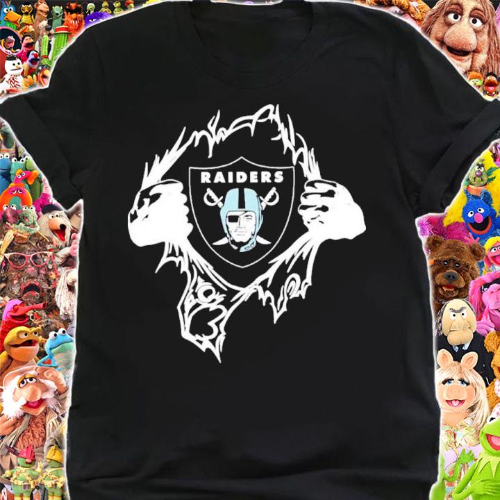 Las Vegas Raiders Superman Shirt t-shirt shirt