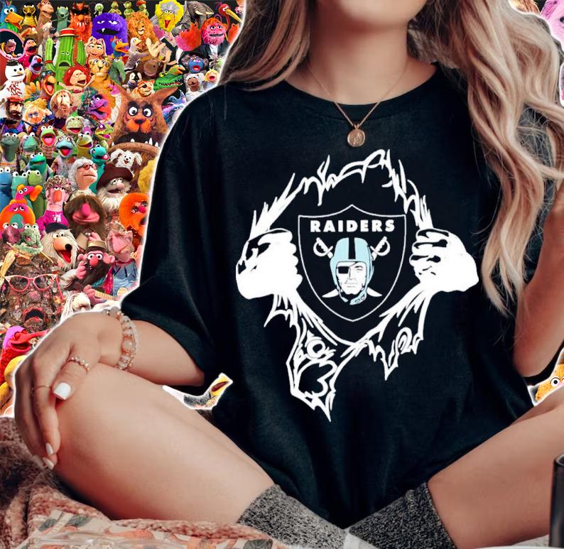 Las Vegas Raiders Superman Shirt t-shirt woman shirt