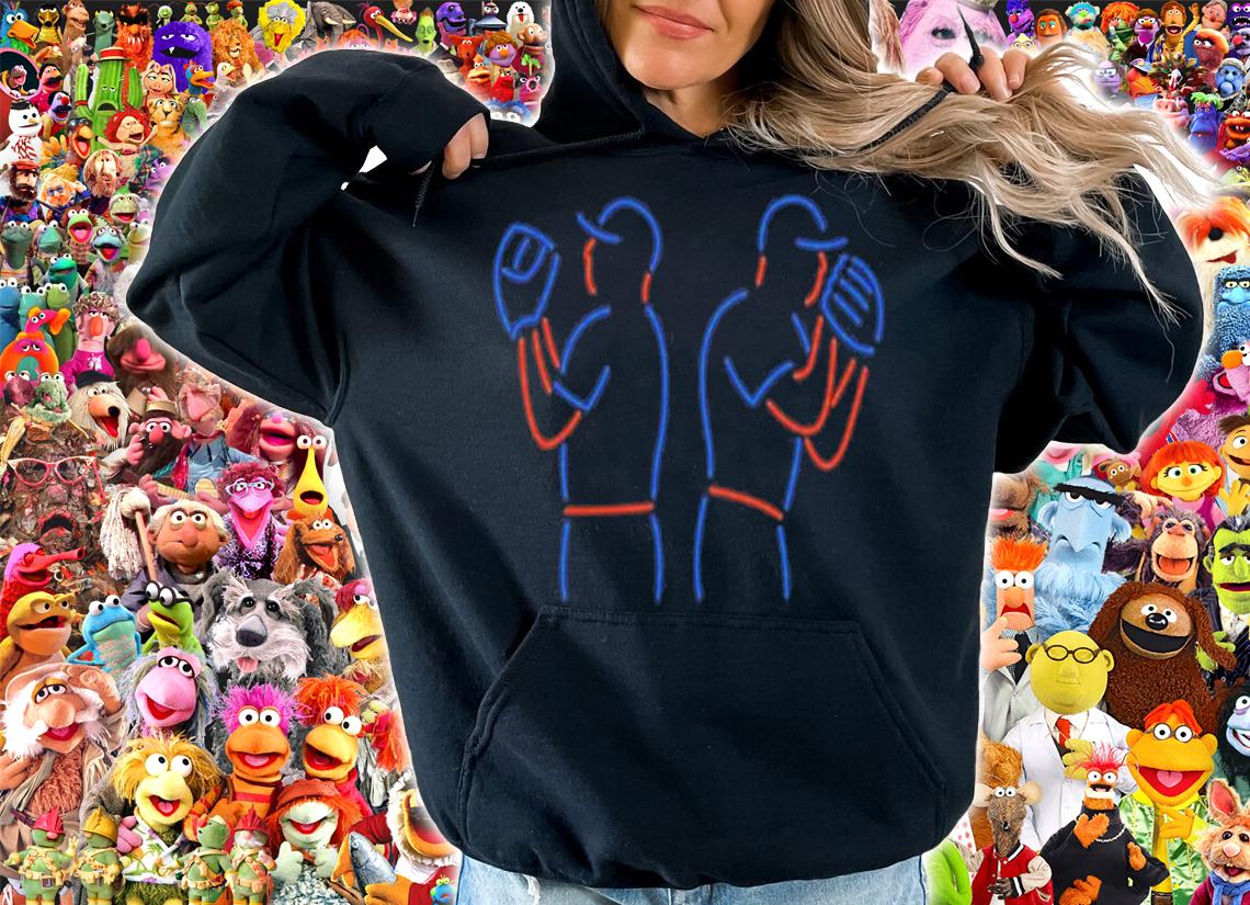 LFGM NYM Neon Project Back To Back Athlete Logos Shirt t-shirt hoodie