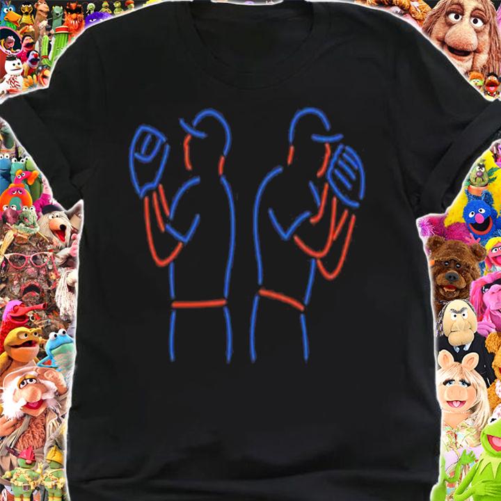 LFGM NYM Neon Project Back To Back Athlete Logos Shirt t-shirt shirt
