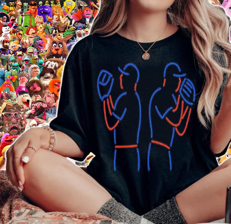 LFGM NYM Neon Project Back To Back Athlete Logos Shirt t-shirt woman shirt