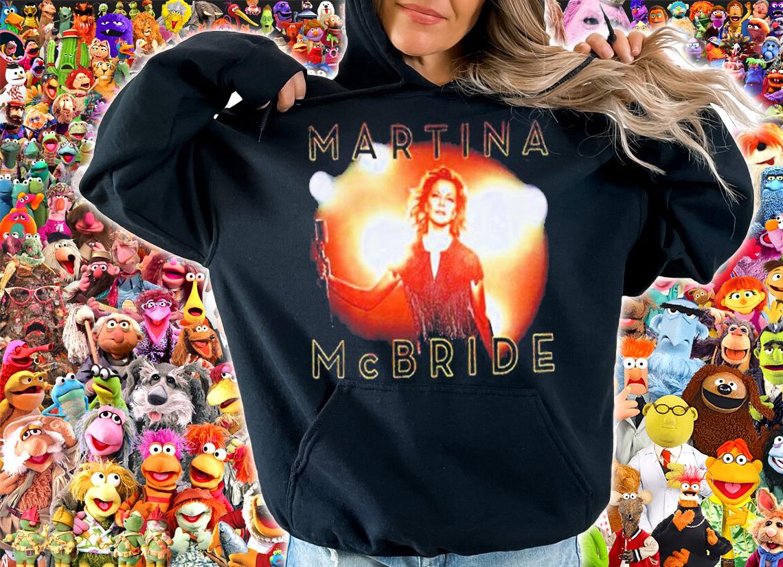 Martina McBride Love Unleashed Tour shirt t-shirt