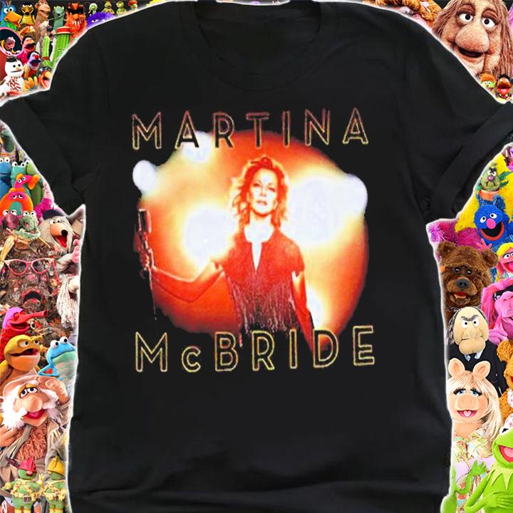 Martina McBride Love Unleashed Tour shirt t-shirt