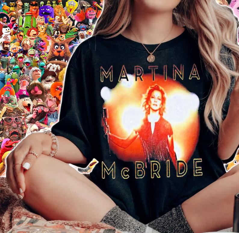 Martina McBride Love Unleashed Tour shirt t-shirt