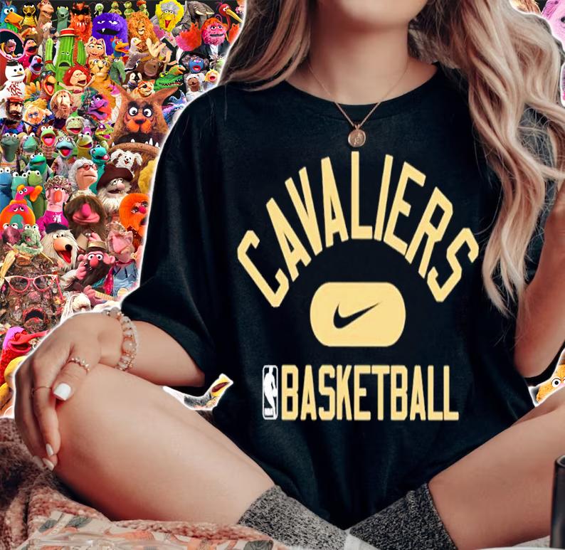 Men's Cavaliers Basketball shirt t-shirt woman shirt