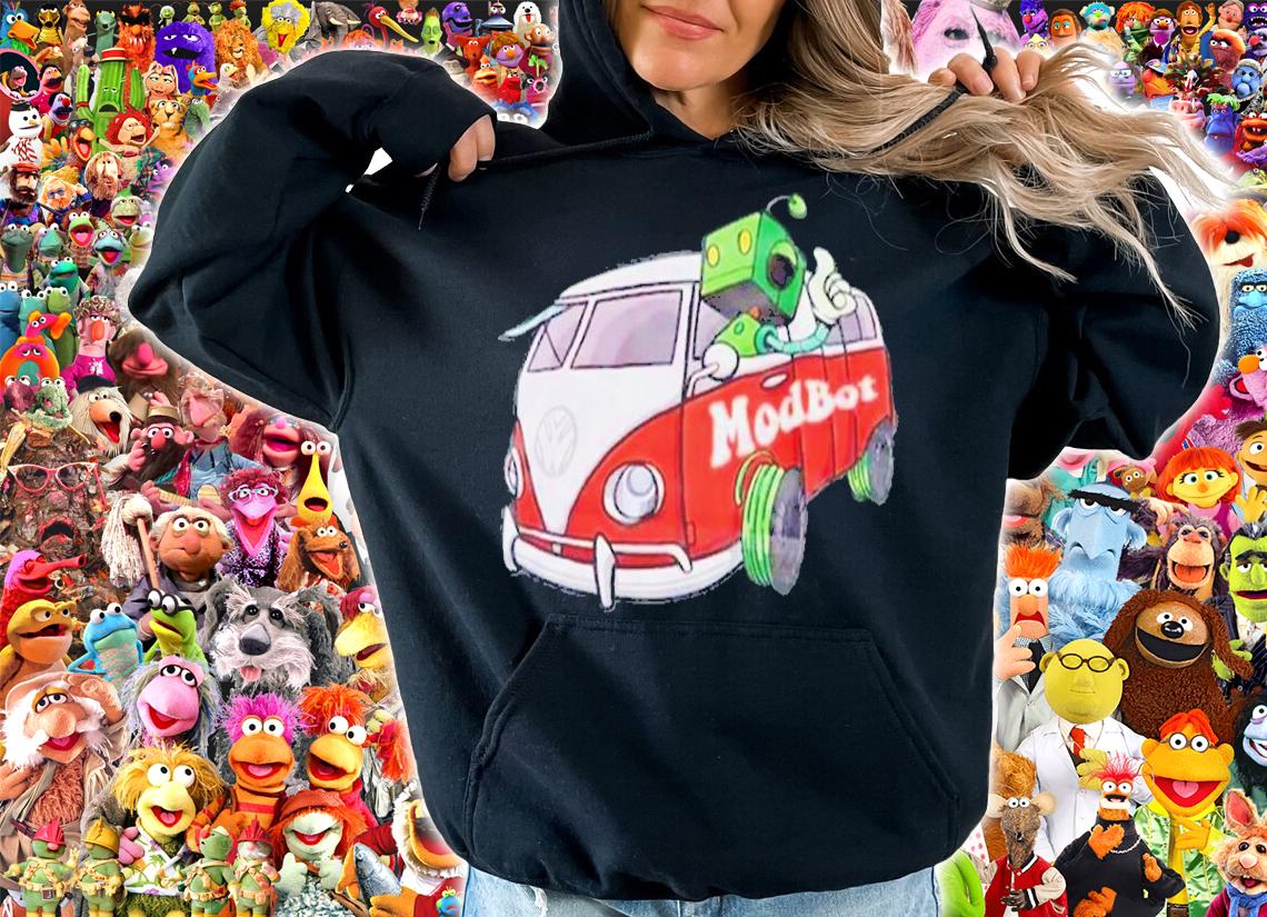 Mod Bot Bus Shirt t-shirt hoodie