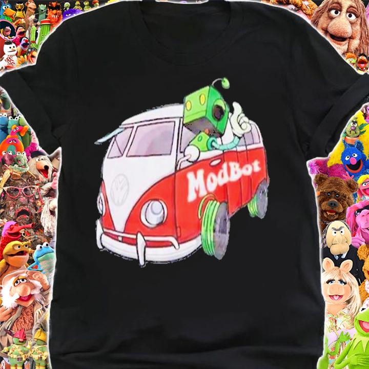 Mod Bot Bus Shirt t-shirt shirt