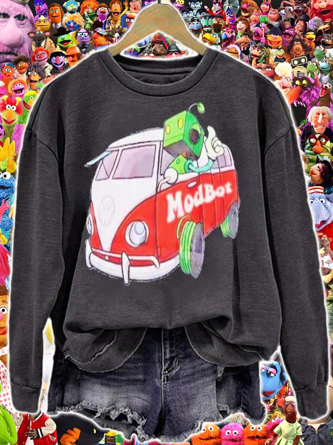 Mod Bot Bus Shirt t-shirt sweatshirt