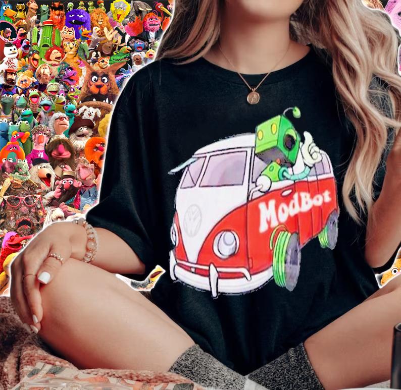 Mod Bot Bus Shirt t-shirt woman shirt