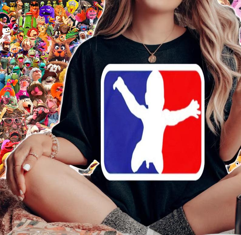 Nevermind MLB Nirvana T-Shirt t-shirt woman shirt
