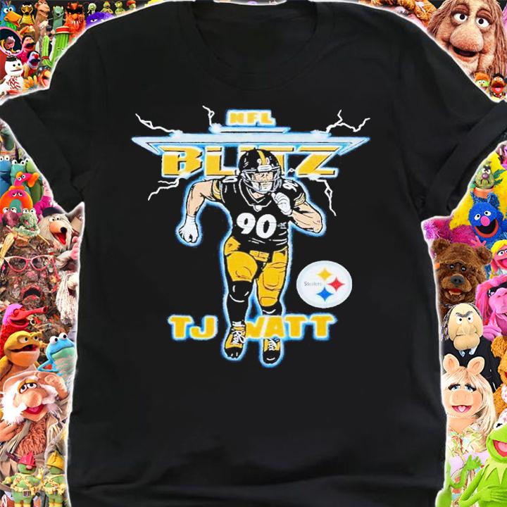 NFL Blitz Steelers TJ Watt shirt t-shirt shirt