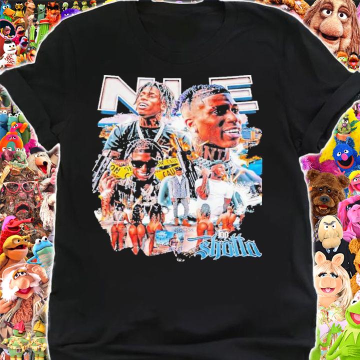 Nle Choppa Vintage Shirt t-shirt