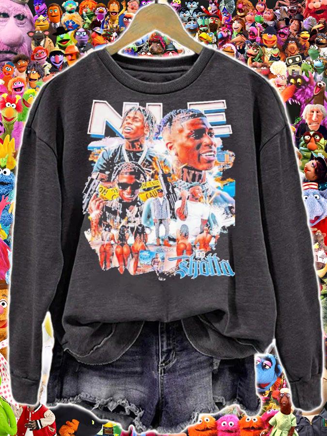 Nle Choppa Vintage Shirt t-shirt