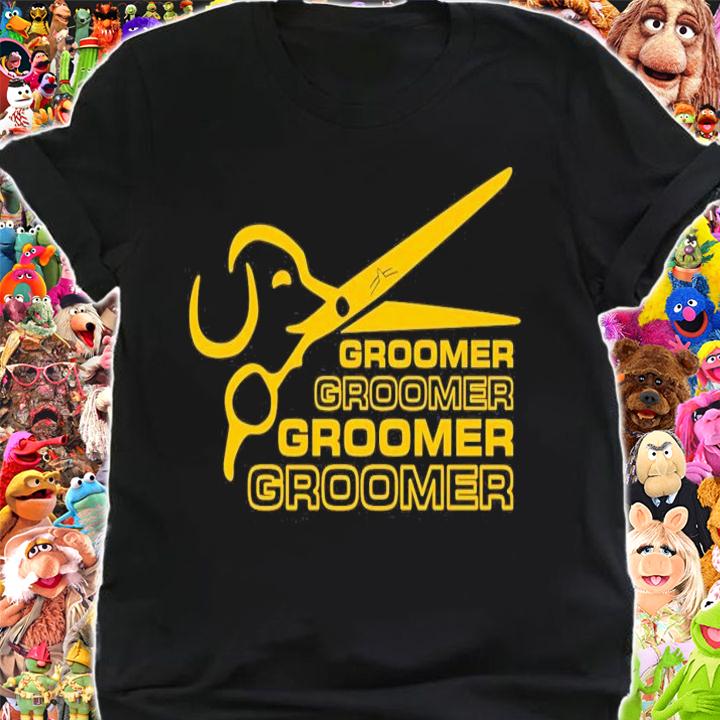 Pet Groomer Groomer T-Shirt t-shirt