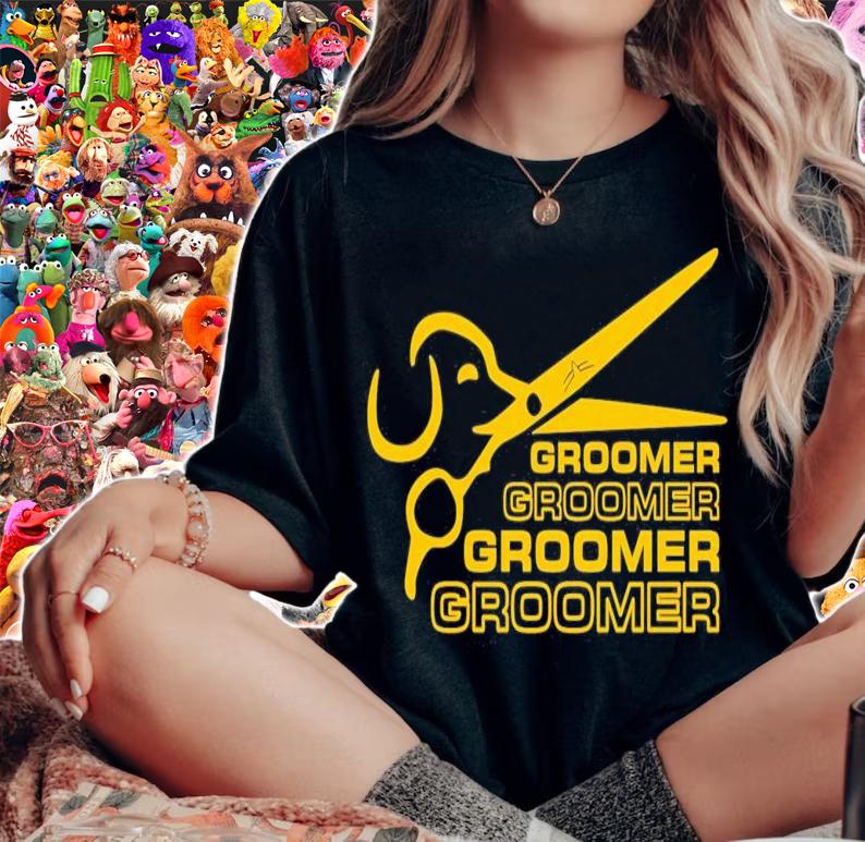 Pet Groomer Groomer T-Shirt t-shirt