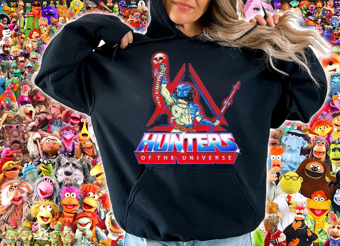 Predator Hunters of the universe shirt t-shirt