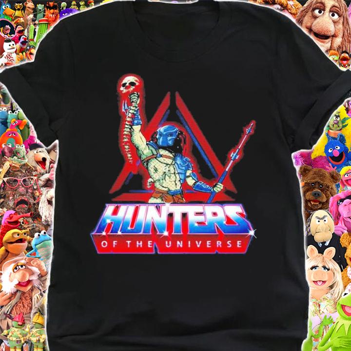 Predator Hunters of the universe shirt t-shirt