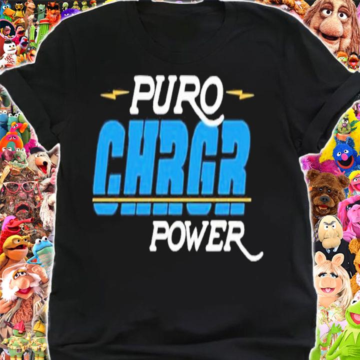 Puro CHRGR Power shirt t-shirt