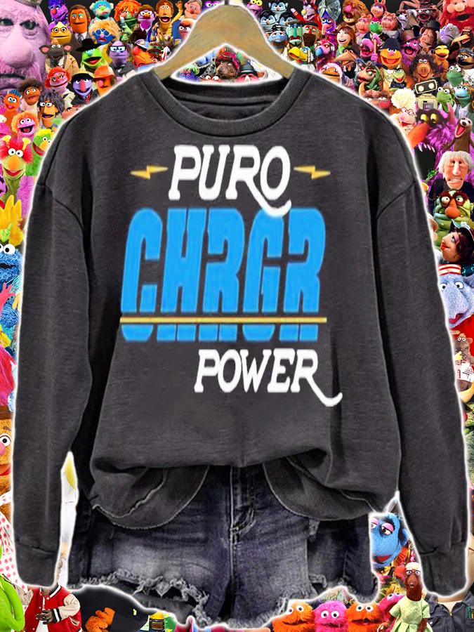 Puro CHRGR Power shirt t-shirt