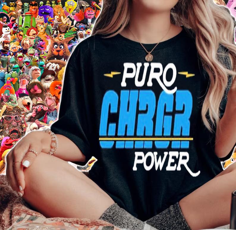Puro CHRGR Power shirt t-shirt