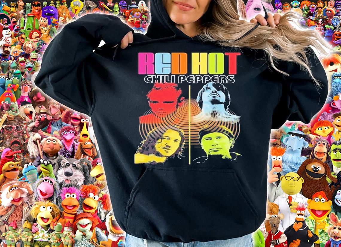 Red Hot Chili Peppers Sock Poster Live Colour Me Shirt t-shirt hoodie