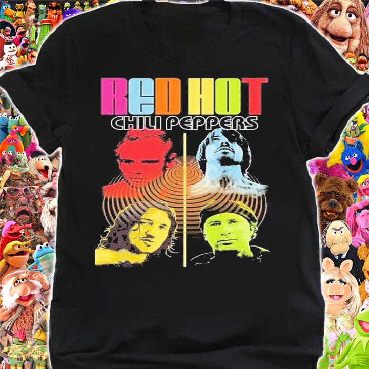 Red Hot Chili Peppers Sock Poster Live Colour Me Shirt t-shirt shirt