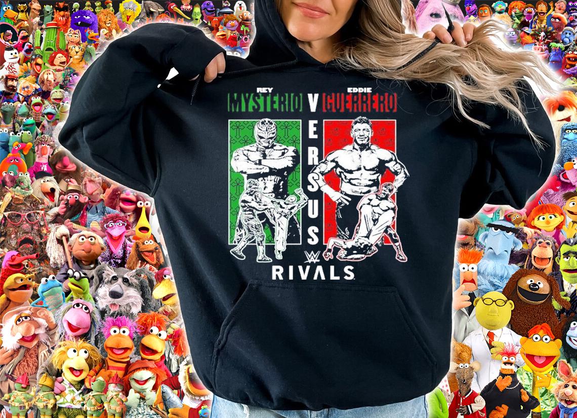 Rey Mysterio vs. Eddie Guerrero Rivals shirt t-shirt
