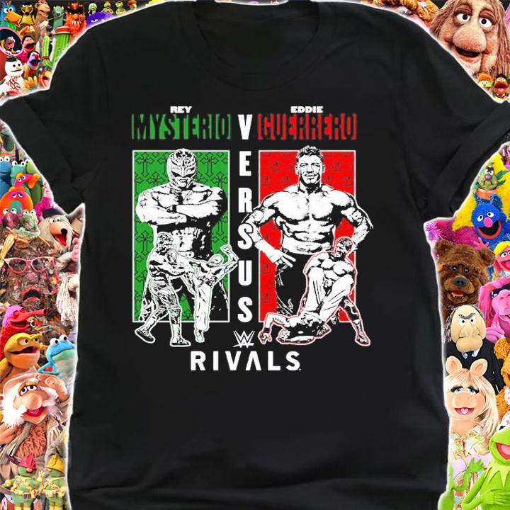 Rey Mysterio vs. Eddie Guerrero Rivals shirt t-shirt