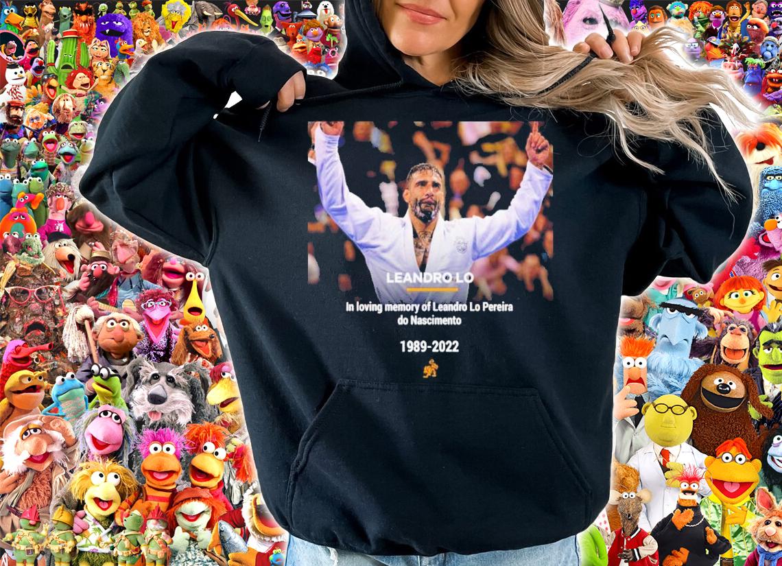 RIP Leandro In Loving Memory Of Leandro Lo Pereira Do Nascimento 1989-2022 Shirt t-shirt
