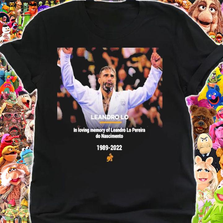 RIP Leandro In Loving Memory Of Leandro Lo Pereira Do Nascimento 1989-2022 Shirt t-shirt