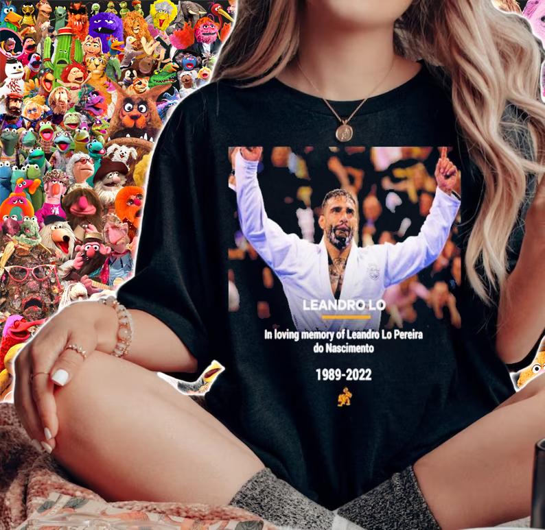 RIP Leandro In Loving Memory Of Leandro Lo Pereira Do Nascimento 1989-2022 Shirt t-shirt