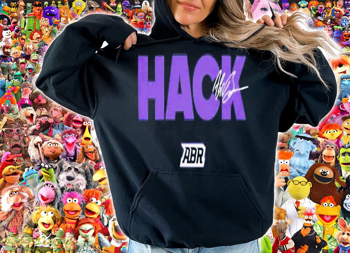 Alex Bowman He's Just A Hack T-Shirt t-shirt hoodie
