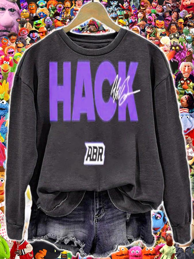 Alex Bowman He's Just A Hack T-Shirt t-shirt sweatshirt