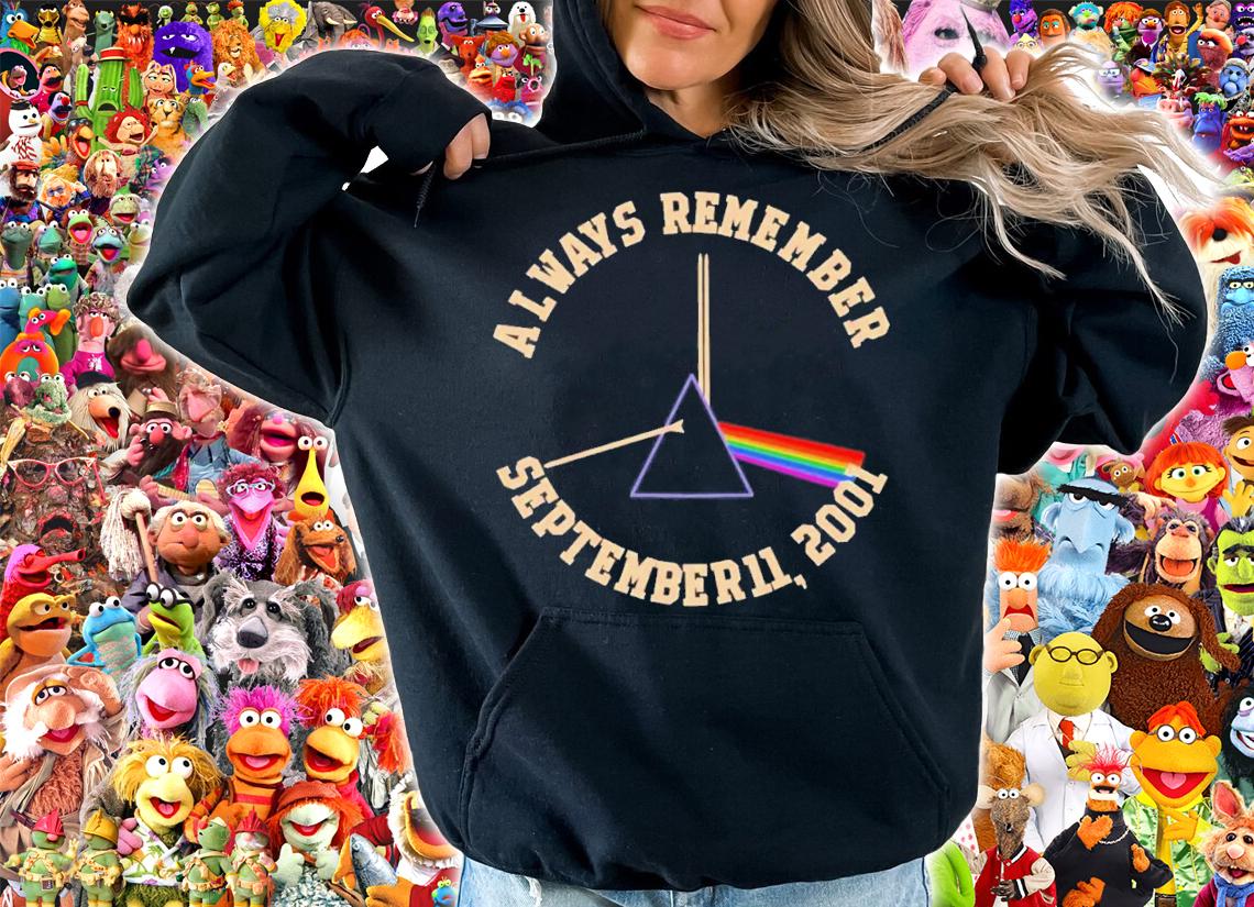 Always Remember September 11 2001 T-Shirt t-shirt hoodie