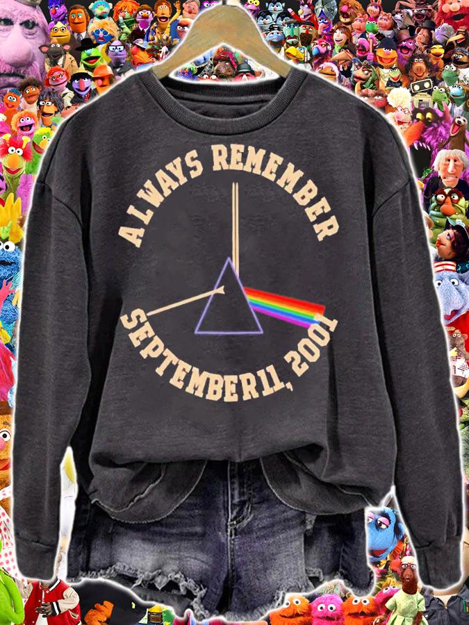 Always Remember September 11 2001 T-Shirt t-shirt sweatshirt