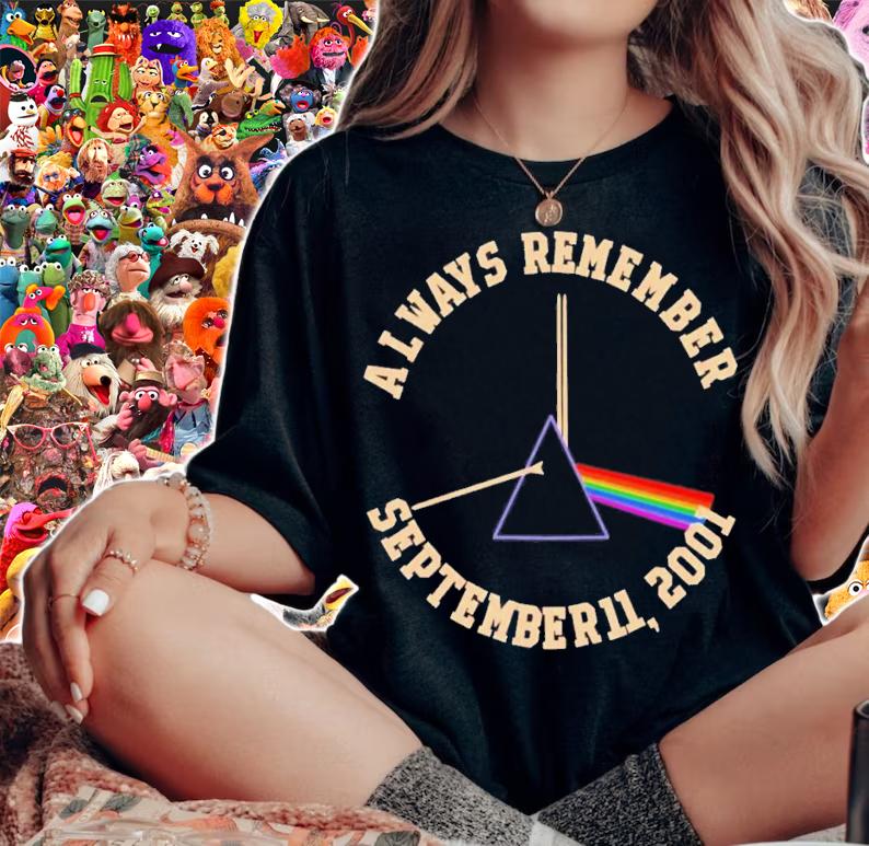 Always Remember September 11 2001 T-Shirt t-shirt woman shirt