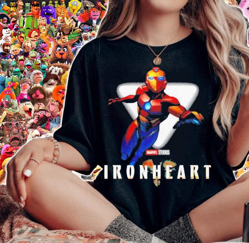 American Character Ironheart Shirt t-shirt woman shirt