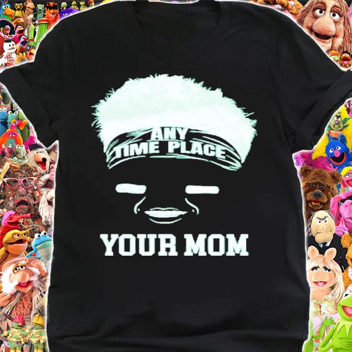 Any Time Place Your Mom Zach Wilson Shirt t-shirt shirt