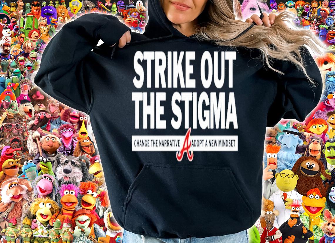 Atlanta Braves Kyle Wright Strike Out The Stigma Change The Narrative Adopt A New Mindset Shirt t-shirt