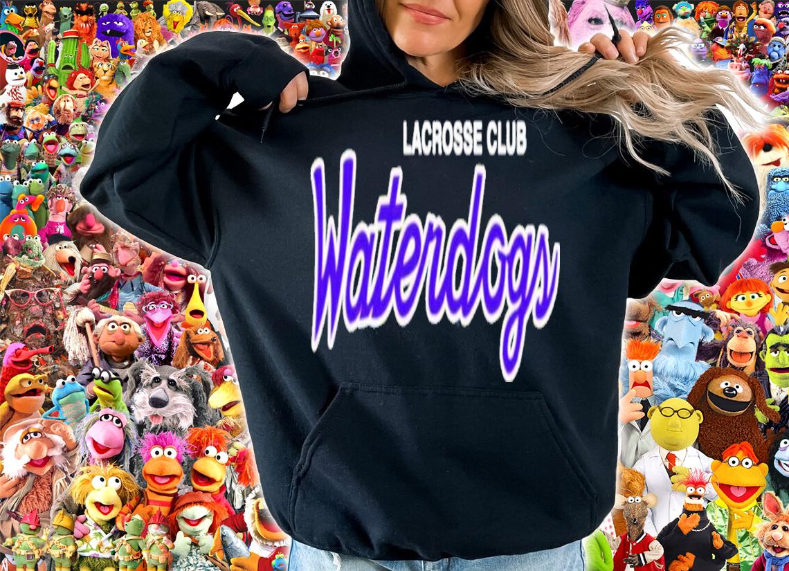 Big Cat Lacrosse Club Waterdogs T-Shirt t-shirt