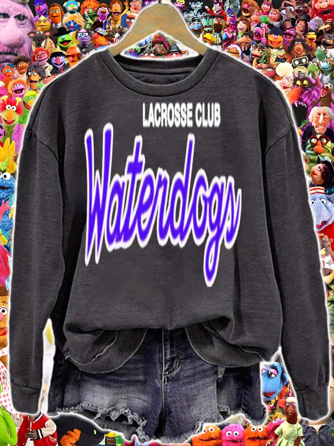 Big Cat Lacrosse Club Waterdogs T-Shirt t-shirt