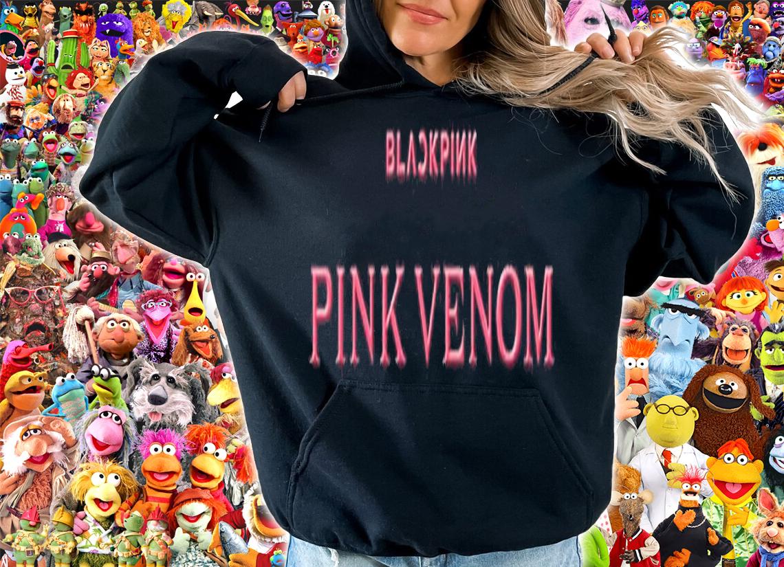 Blackpink Pink Venom 2022 Shirt t-shirt