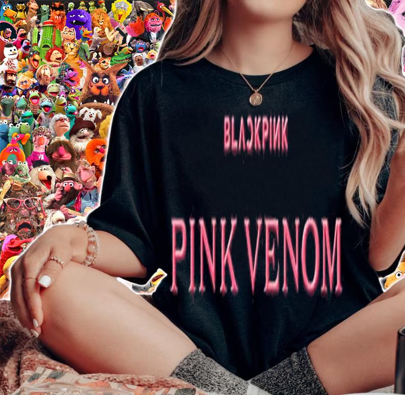 Blackpink Pink Venom 2022 Shirt t-shirt