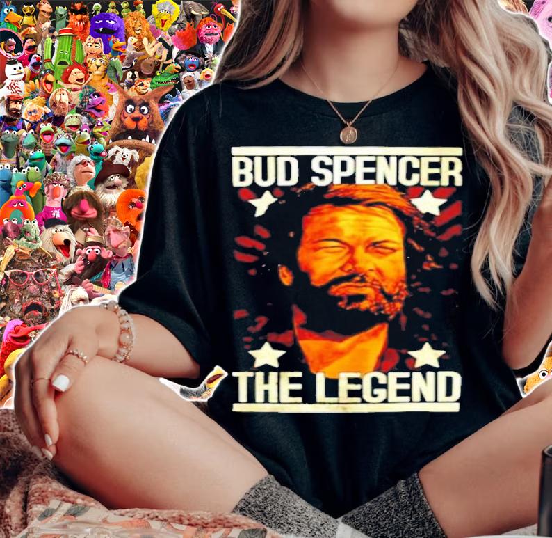 Bud Spencer The Legend Shirt t-shirt woman shirt