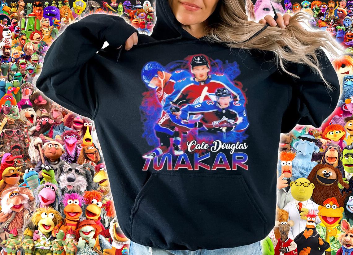 Cale Makar 90s Sport Ice Hockey Avalanche Nathan Mackinnon Shirt t-shirt