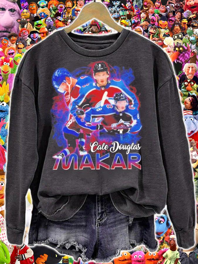 Cale Makar 90s Sport Ice Hockey Avalanche Nathan Mackinnon Shirt t-shirt