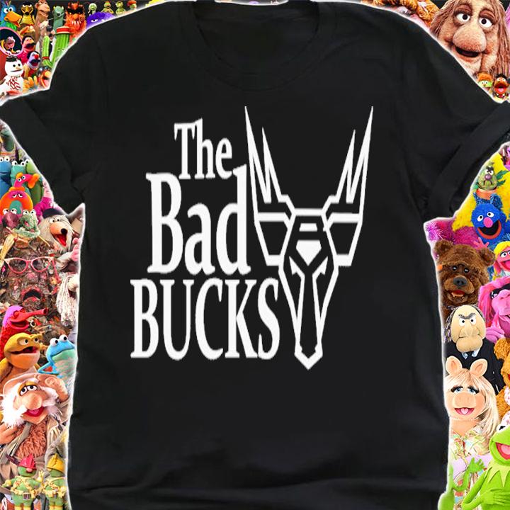 Milwaukee The Bad Bucks Shirt t-shirt
