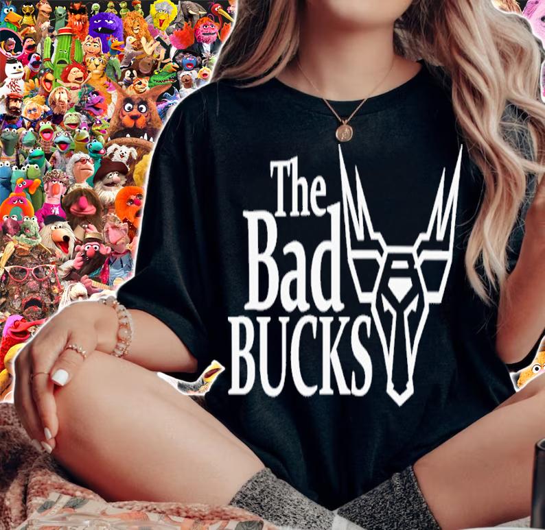 Milwaukee The Bad Bucks Shirt t-shirt