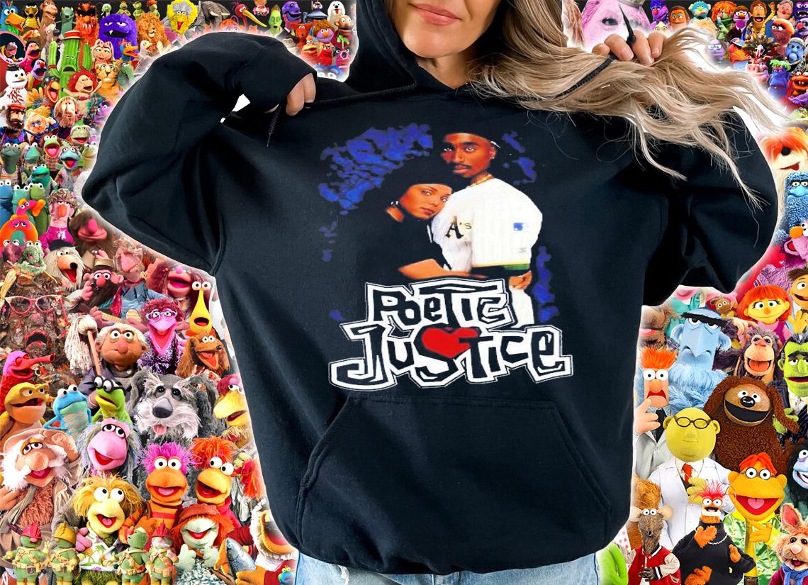 Poetic Justice 1993 Movie T-Shirt t-shirt