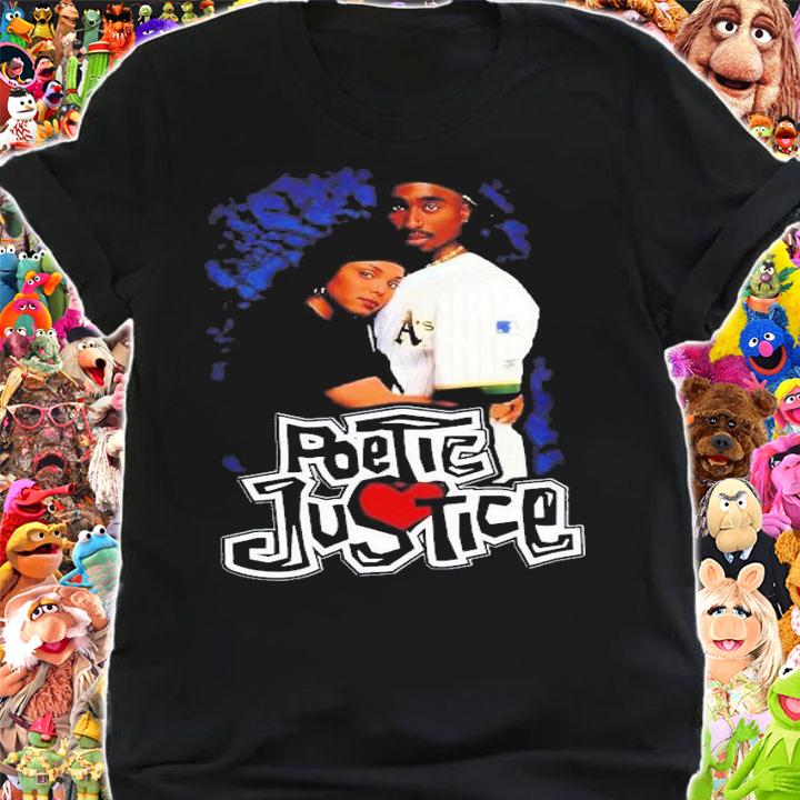 Poetic Justice 1993 Movie T-Shirt t-shirt